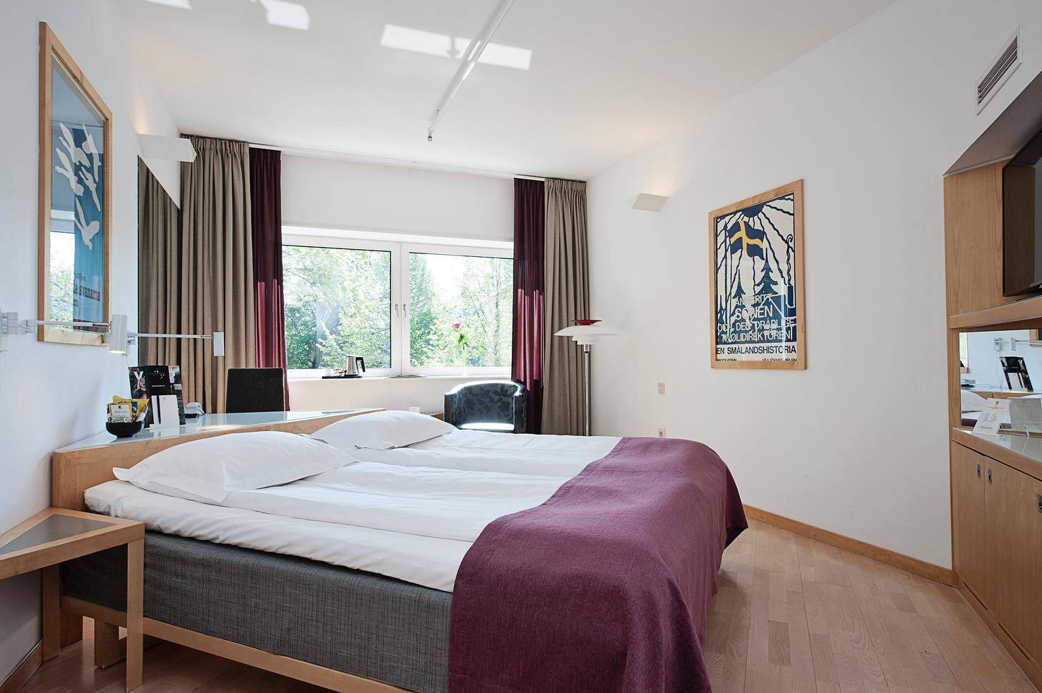 Elite Park Hotel Växjö Extérieur photo